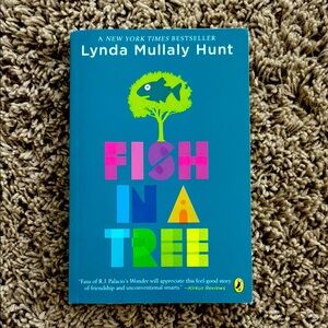 Fish in a Tree by Lynda Mullaly Hunt (for grades 4-8)